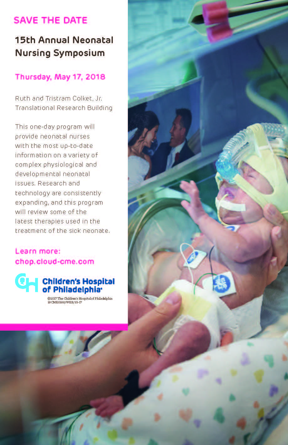 15th Annual Neonatal Nursing Symposium Banner
